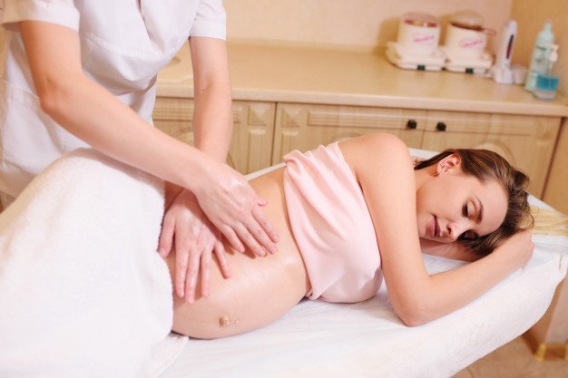 prenatal massage